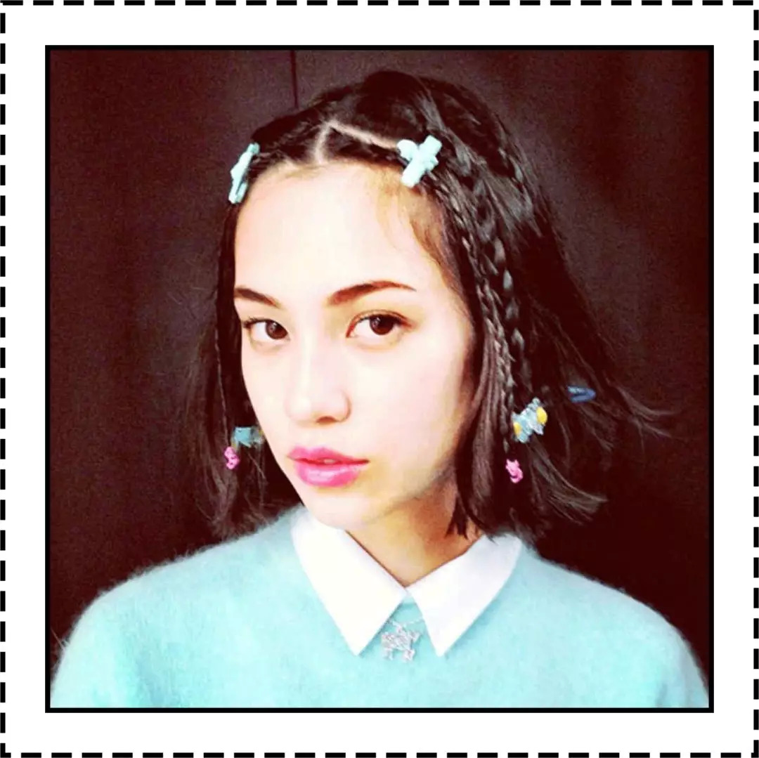 女明星个性短发图片大全_欧阳娜娜短发造型_佟丽娅短发时尚感