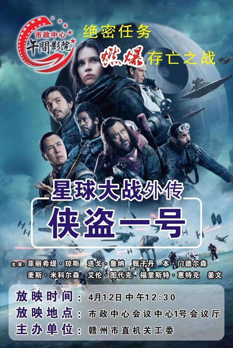 星球大战外传侠盗一号在线观看，剧情解析与观影平台推荐