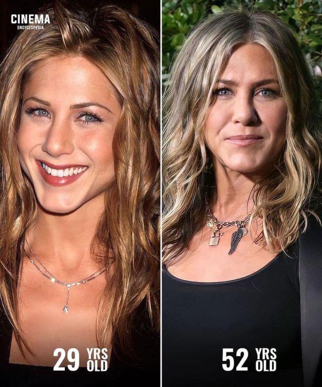 岁月痕迹明显的好莱坞女星_电影女明星 概览_好莱坞女星新老照片对比