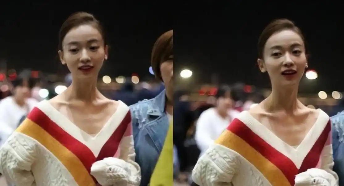 景甜郭晶晶刘亦菲朱珠许晴陈红_旺夫面相的女明星_天生富贵相女星